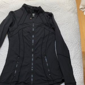 Lululemon define jacket black size 2